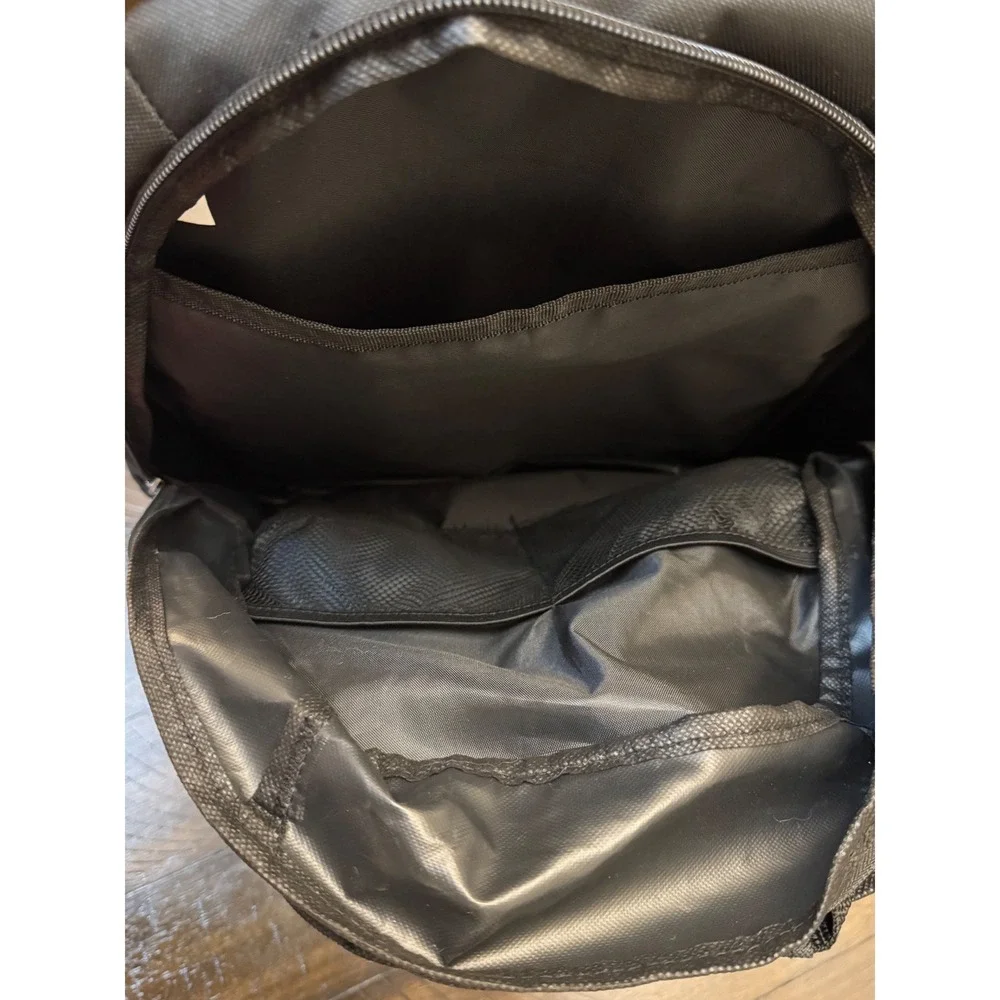 911 When Life Is On The Line First‎ Responder Backpack Black Grey Utility Bag